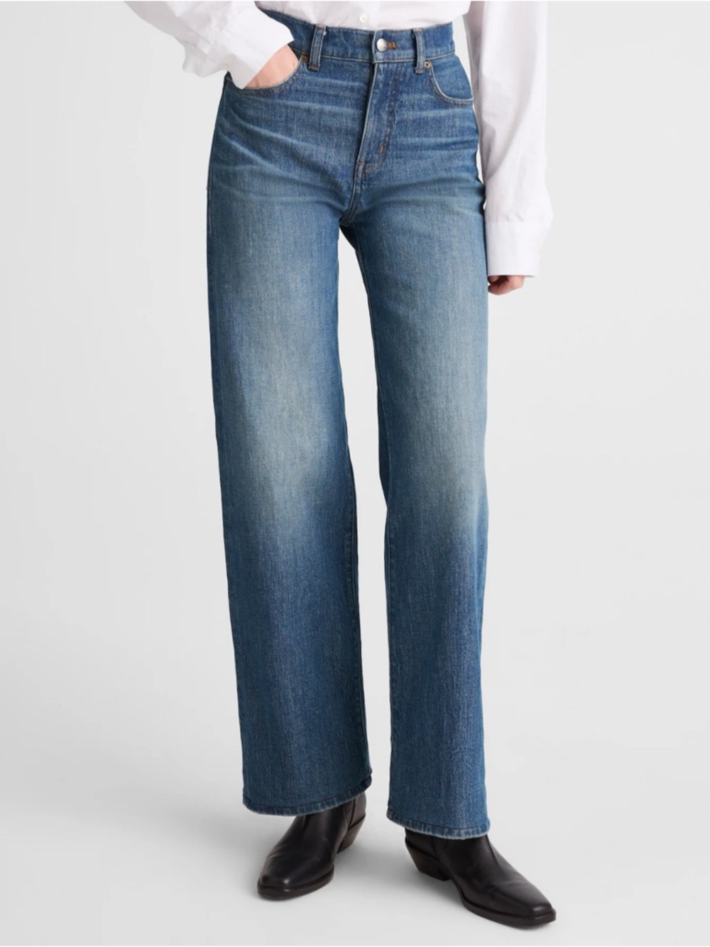Madewell Vintage Wide-Leg Jean